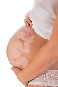 is your baby bump too small?