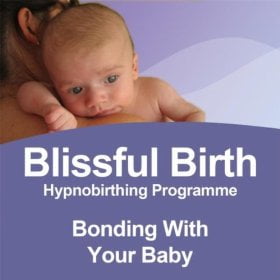 blissful birth hypnobirthing mp3 - bonding with your baby