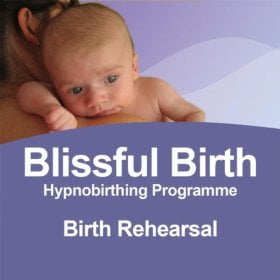 blissful birth hypnobirthing mp3 - birth rehearsal
