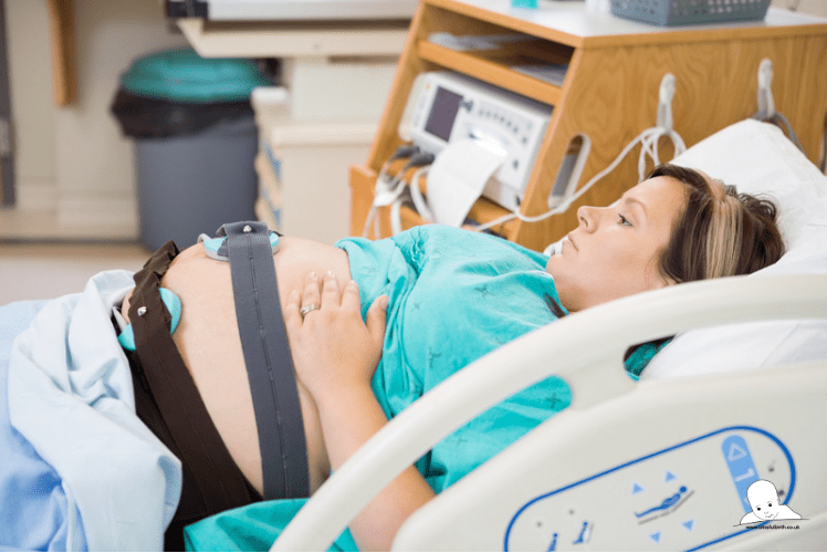 Electronic Fetal Monitoring in hospital