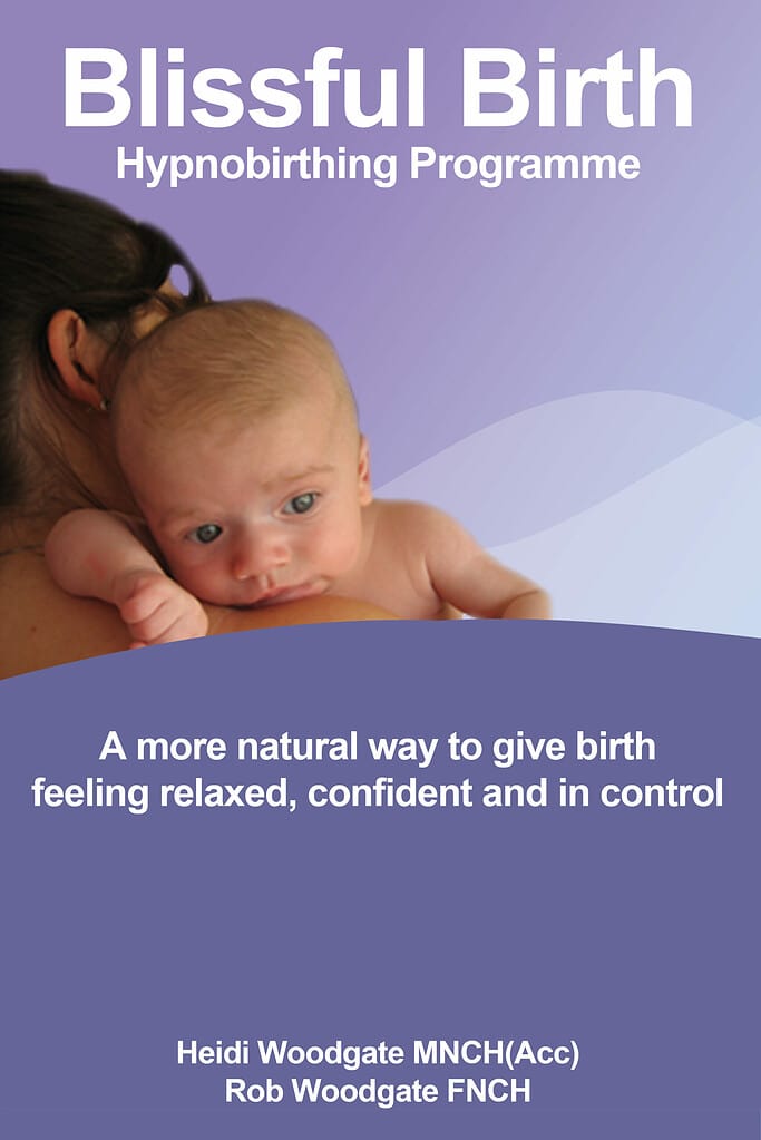 Blissful Birth Hypnobirthing book