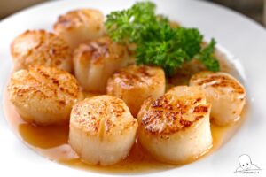can you eat scallops while pregnant?