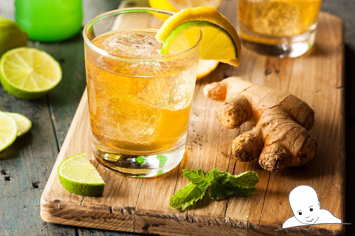 does ginger ale have caffeine?