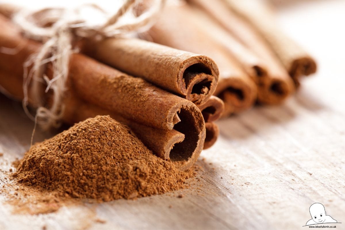 can cinnamon cause a miscarriage?