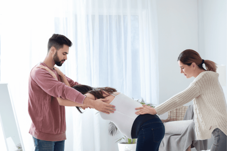 Father's role when using a doula