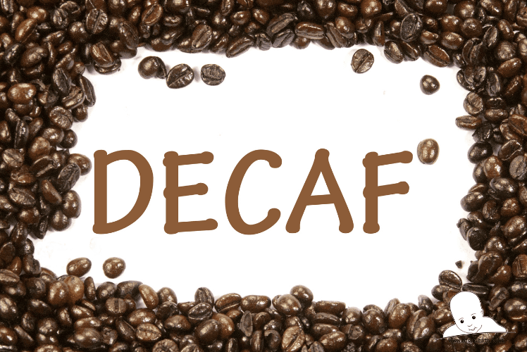 can you drink decaf coffee while pregnant