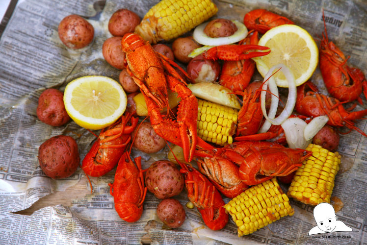 can you eat crawfish while pregnant?